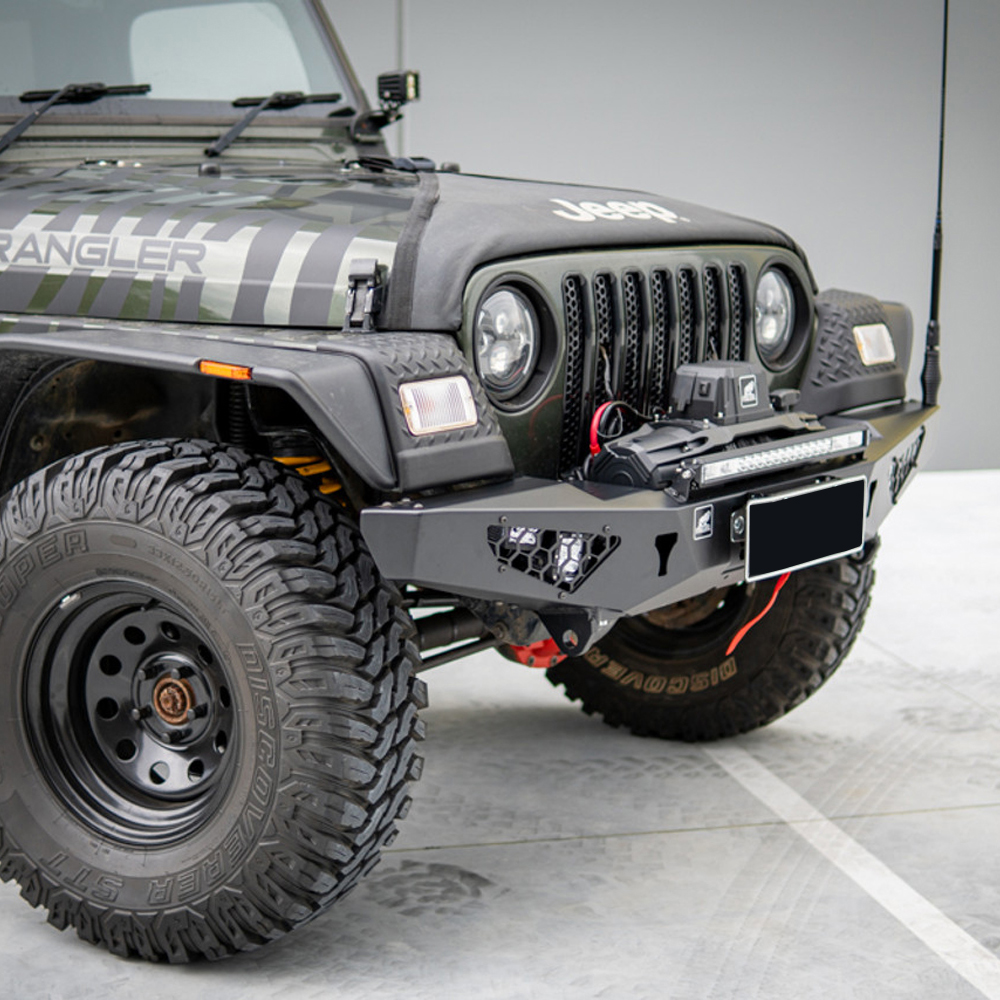Offroad Animal Predator Bull Bar Suitable For Jeep Wrangler TJ 1996-06 - FB-JWR-TJ-97-PR-ASM0-XXX